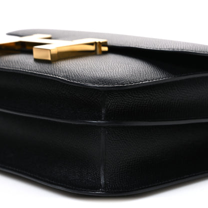 Hermes Epsom Constance 24 Black 10 of 11