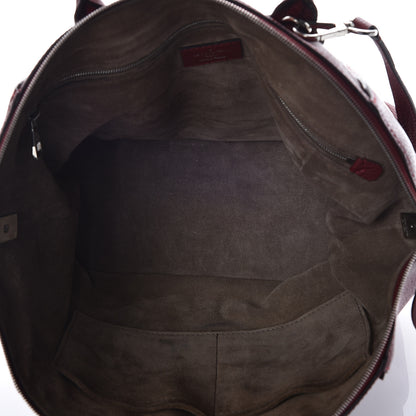 Louis Vuitton Cuir Taurillon Soft Lockit PM Griotte 7 of 10