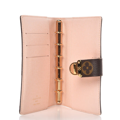 Louis Vuitton Monogram Koala Small Ring Agenda Cover Rose 5 of 6