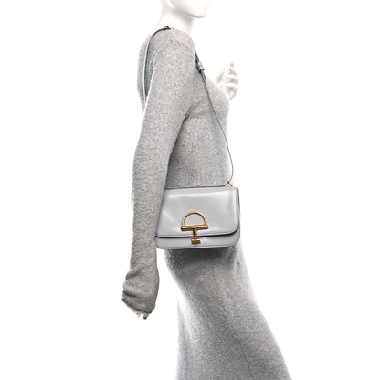Gucci Calfskin Siena Small Shoulder Bag Grey 2 of 10