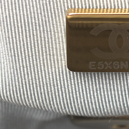 Chanel Lambskin Quilted Medium Chanel 19 Flap Grey 7 of 9