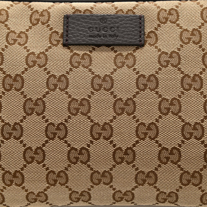 Gucci Monogram Belt Bag Dark Brown 8 of 8