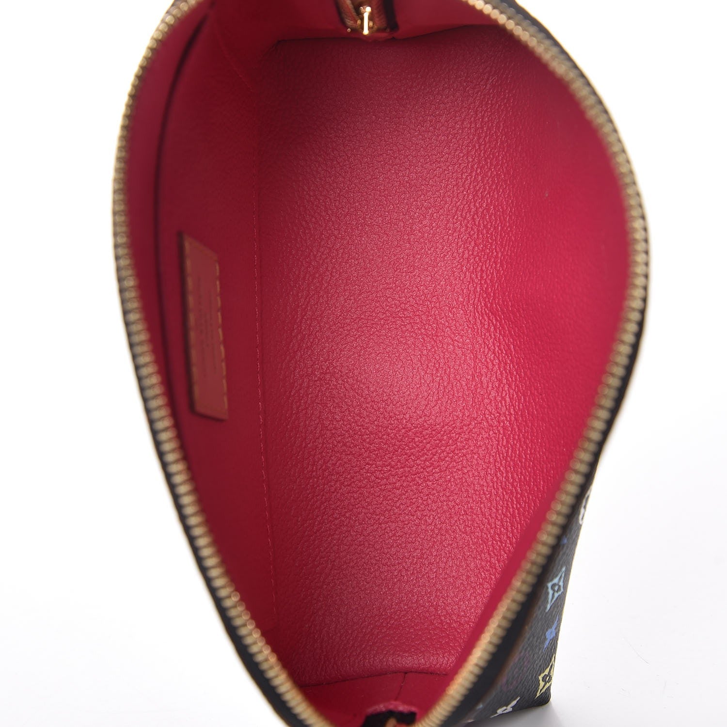 Louis Vuitton Monogram Multicolor Cosmetic Pouch Black Grenade 5 of 6