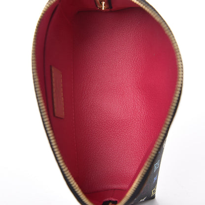 Louis Vuitton Monogram Multicolor Cosmetic Pouch Black Grenade 5 of 6