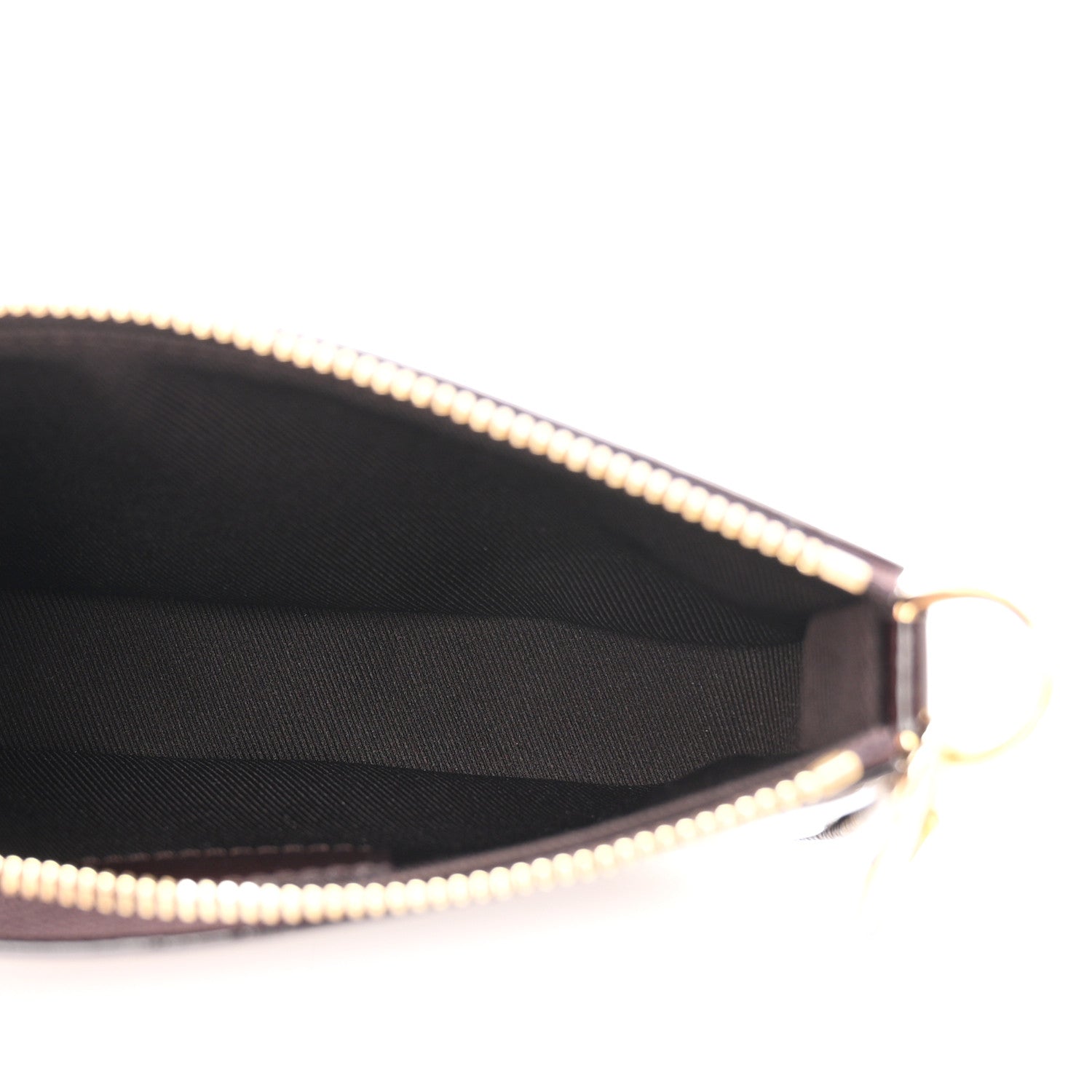 Louis Vuitton Vernis Monogram Mini Pochette Accessories Amarante 5 of 7