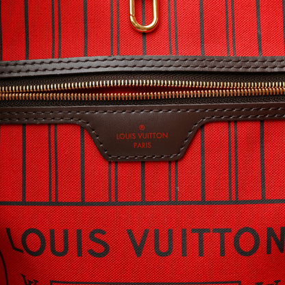 Louis Vuitton Damier Ebene Neo Neverfull GM 7 of 12