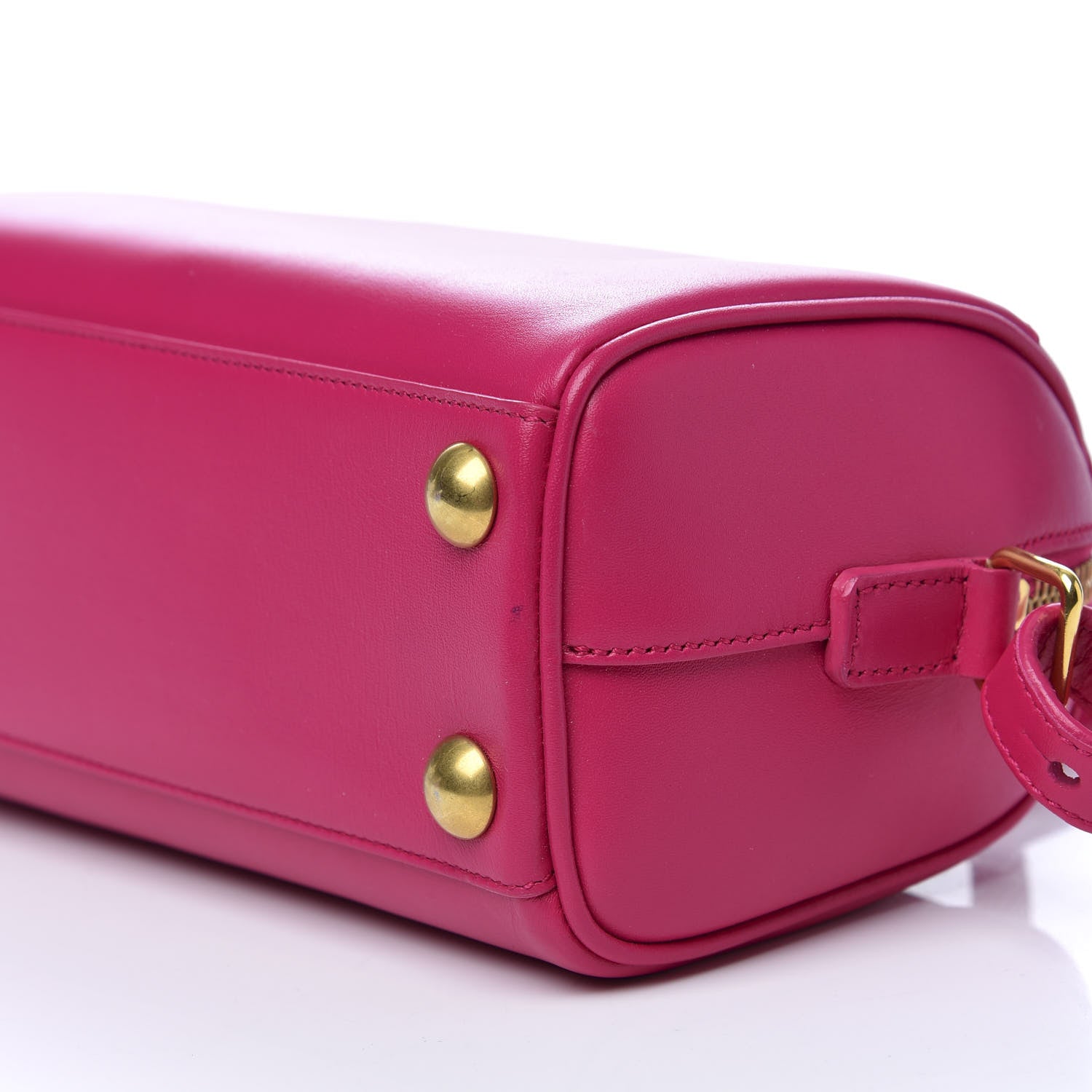Saint Laurent Lambskin Classic Duffle Toy Pink 8 of 9