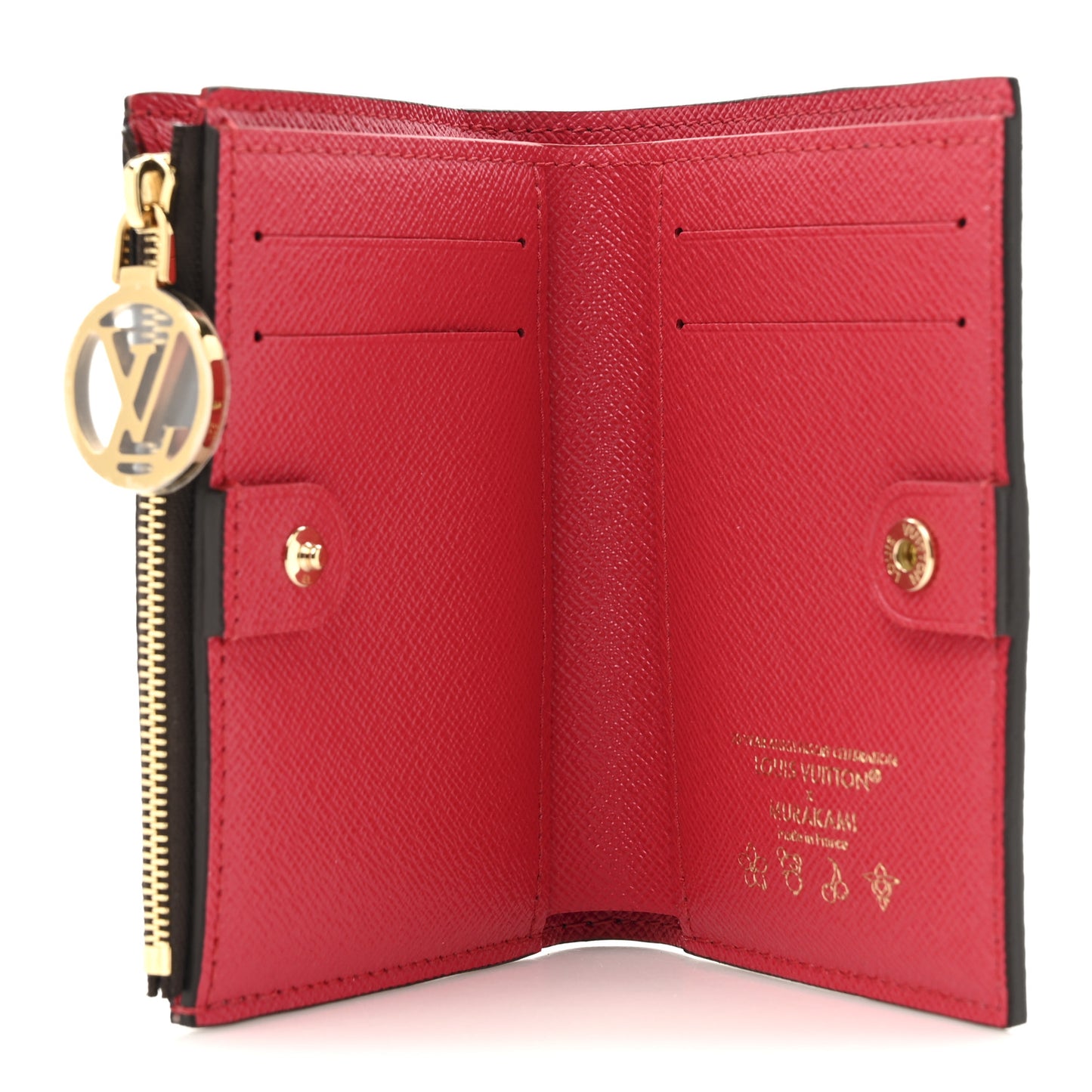 LV X TM Monogram Cerises Lisa Wallet