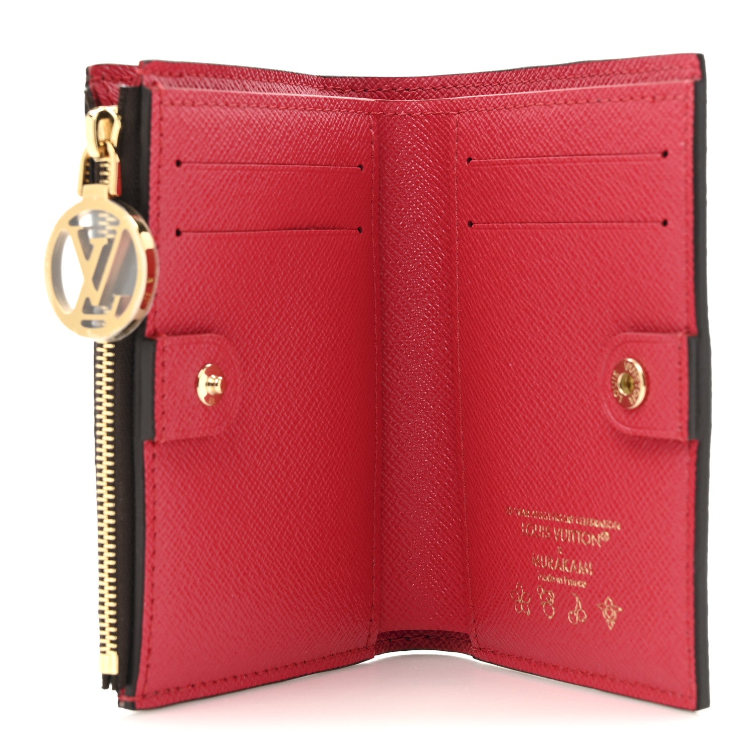Louis Vuitton LV X TM Monogram Cerises Lisa Wallet 5 of 8