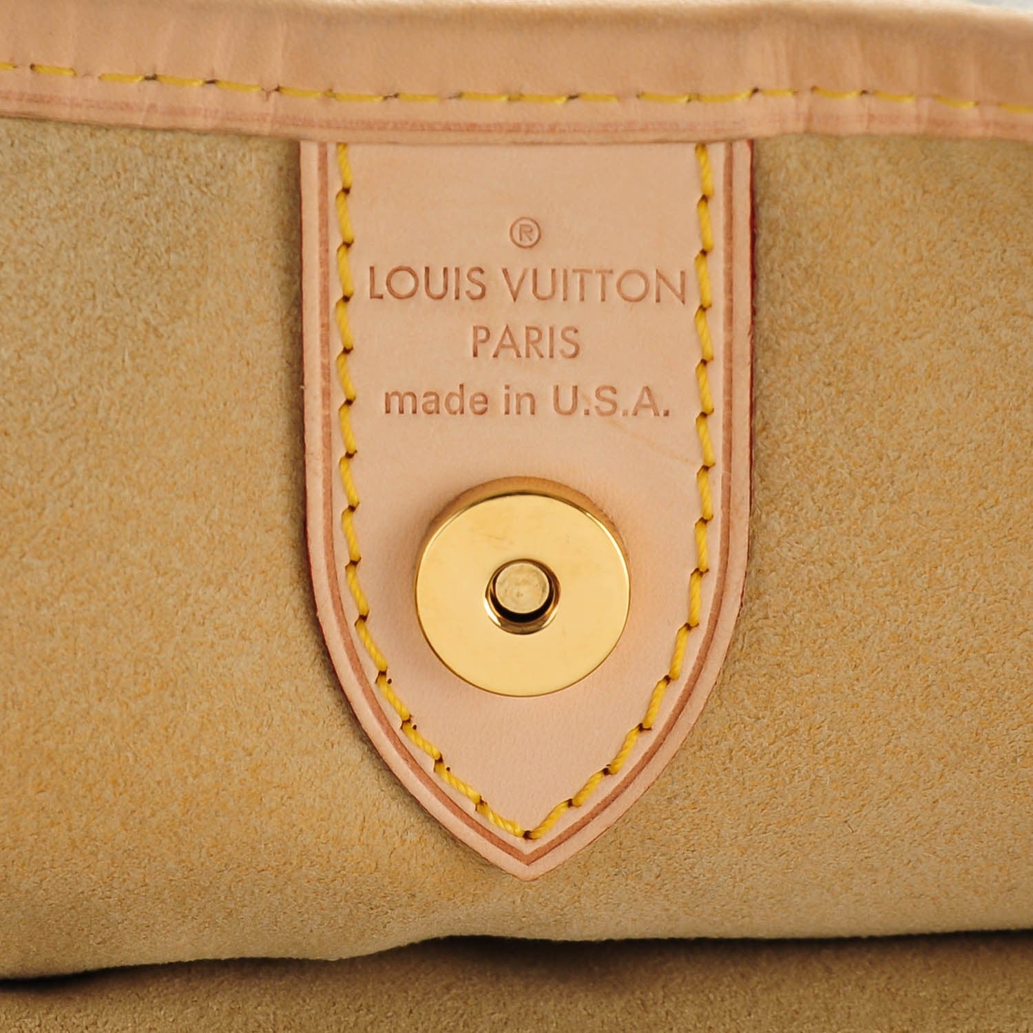 Louis Vuitton Damier Azur Galliera PM 6 of 9