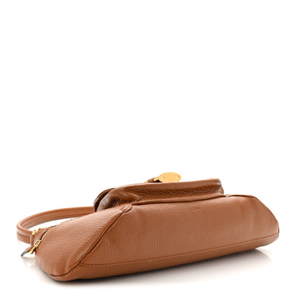 Chloe Grained Calfskin The 99 Shoulder Bag Clay Brown 4 of 10