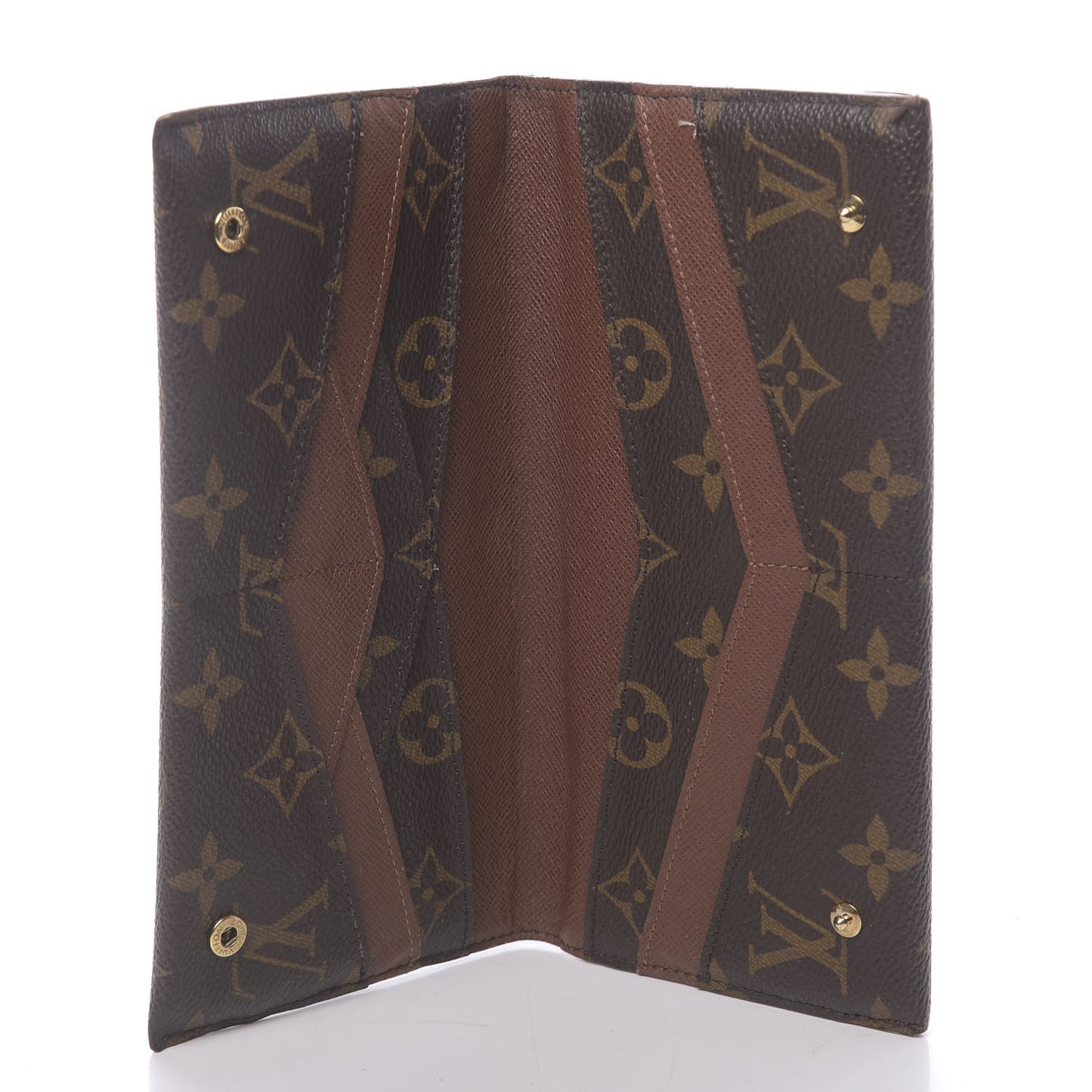 Monogram Long Origami Wallet