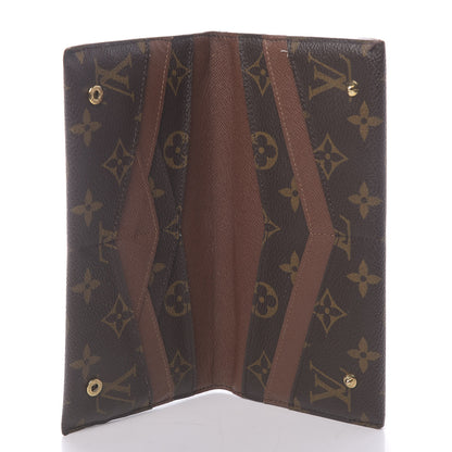 Louis Vuitton Monogram Long Origami Wallet 5 of 8