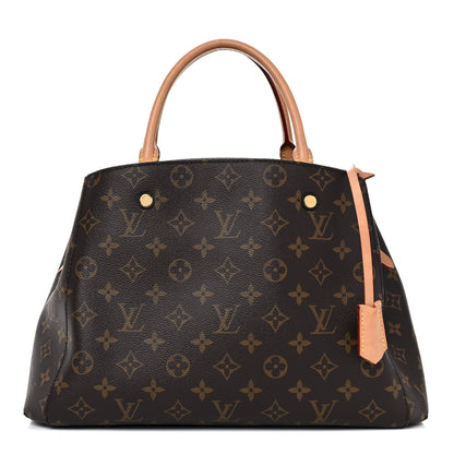 Louis Vuitton Monogram Montaigne MM 1 of 21