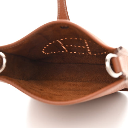 Hermes Taurillon Clemence Evelyne TPM Gold 5 of 12