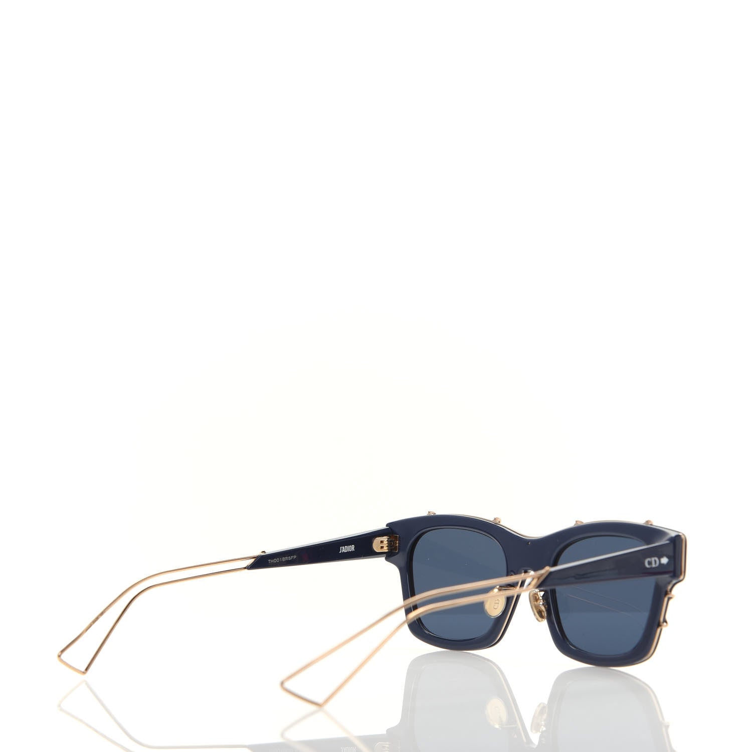Christian Dior Acetate J'adior Sunglasses Navy Blue 4 of 7