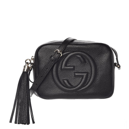 Gucci Pebbled Calfskin Small Soho Disco Bag Black 1 of 7