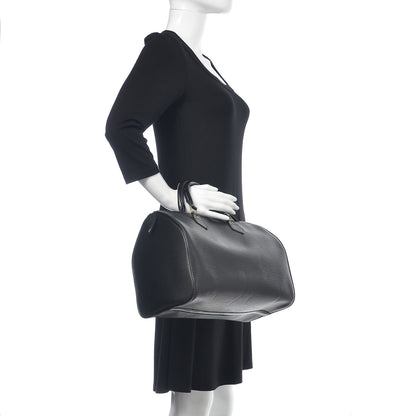 Louis Vuitton Epi Speedy 30 Black 2 of 19