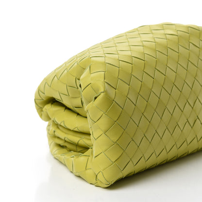Bottega Veneta Nappa Maxi Intrecciato The Pouch Oversized Clutch Kiwi 6 of 10