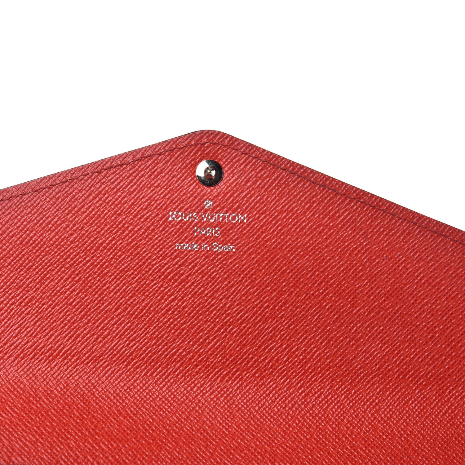 Louis Vuitton Epi Sarah Wallet NM Coquelicot 6 of 7