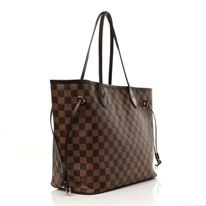 Louis Vuitton Damier Ebene Neo Neverfull MM 4 of 15