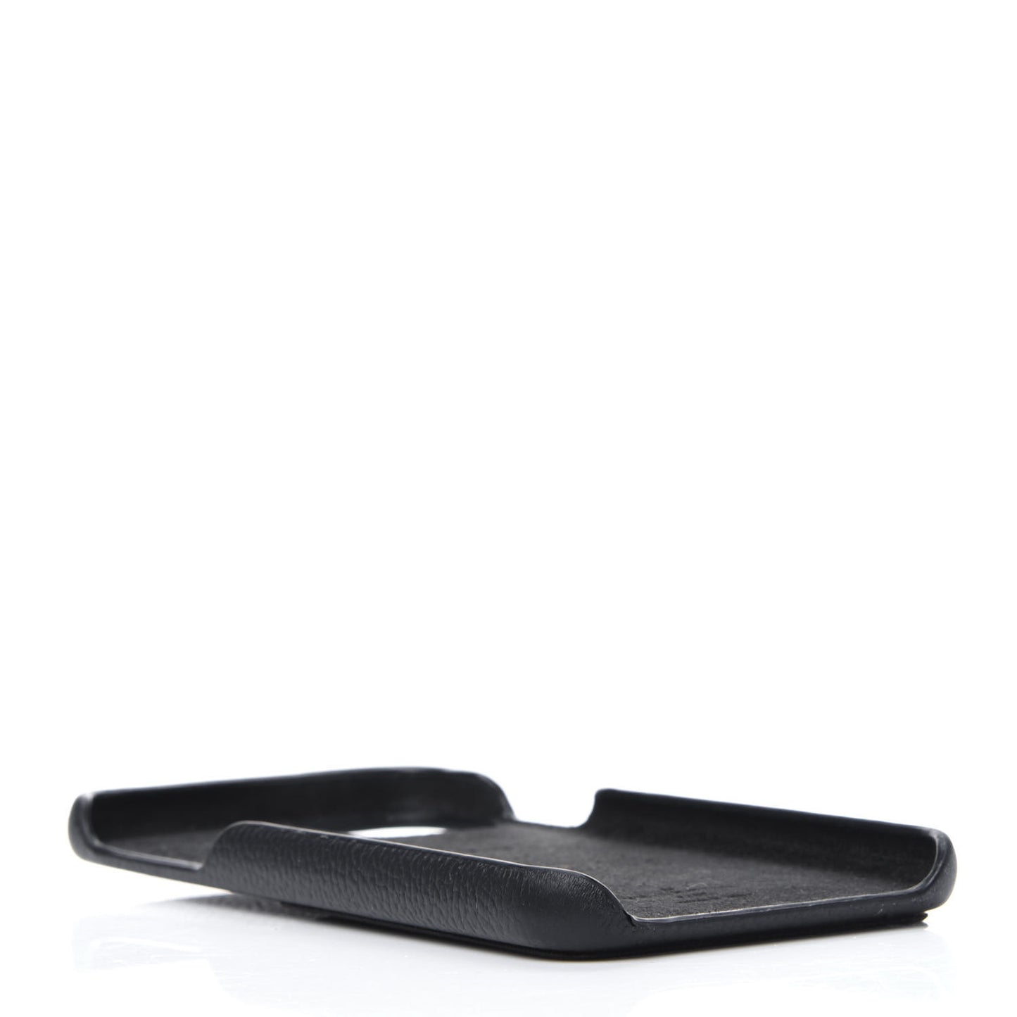 Monogram iPhone 11 Pro Max Bumper Black