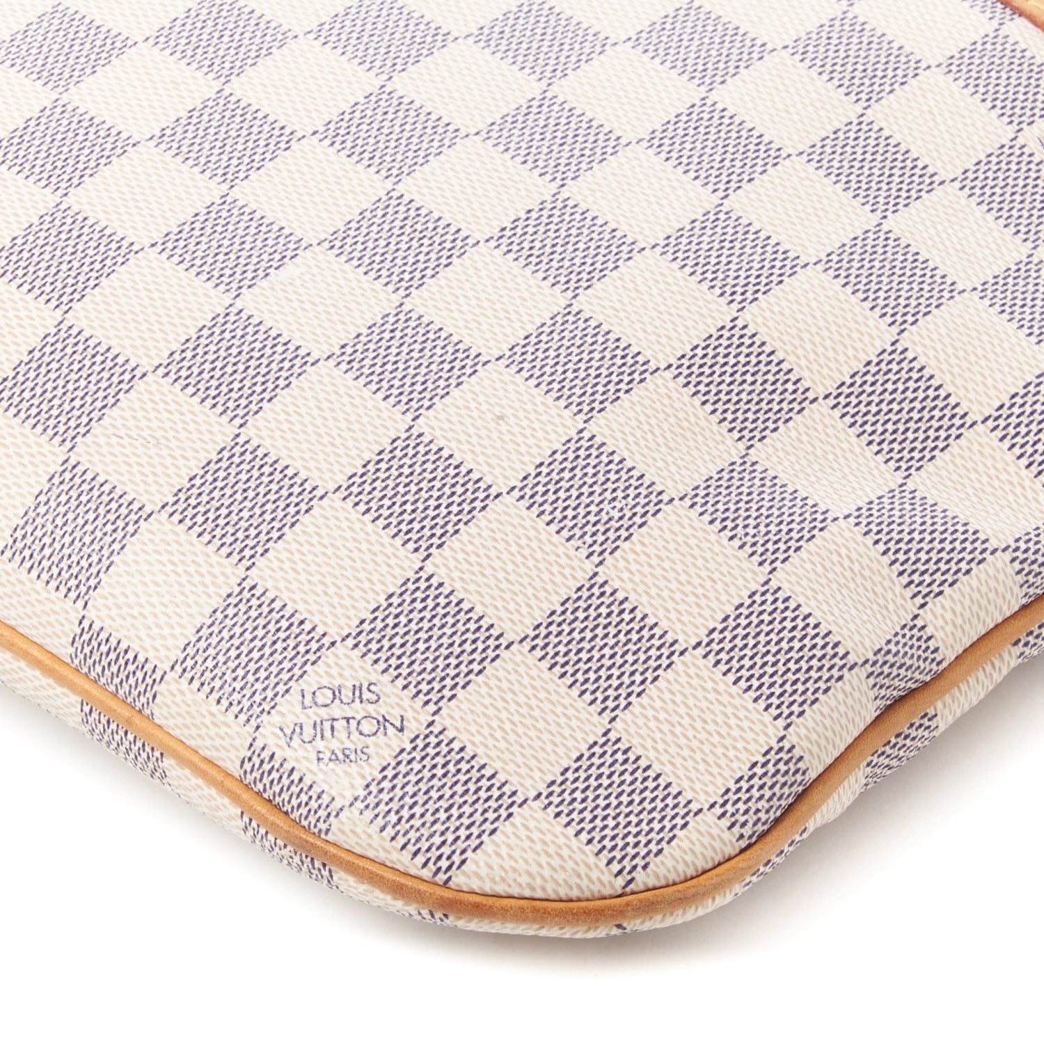 Louis Vuitton Damier Azur Bosphore Pochette 5 of 8