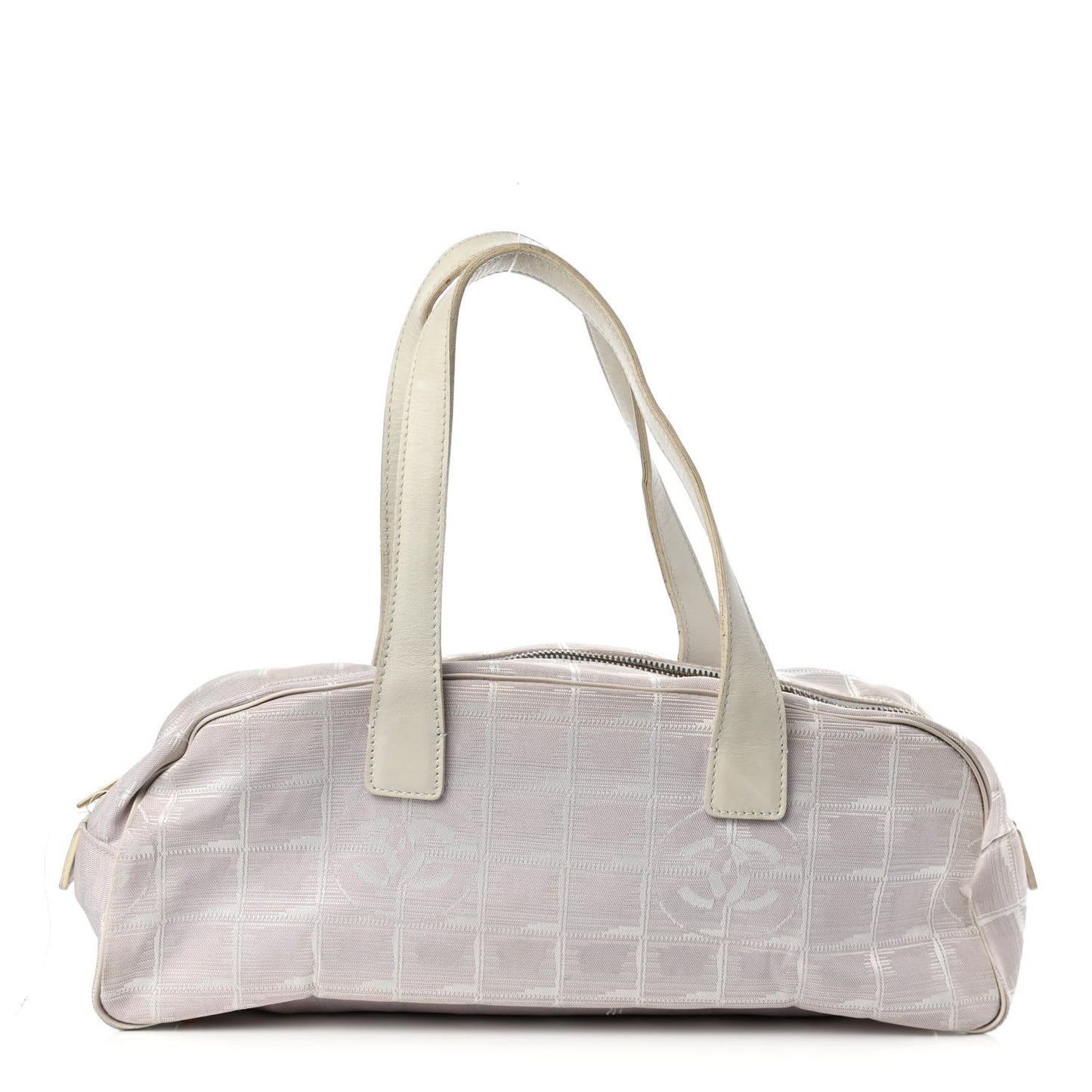Nylon Travel Bowler White