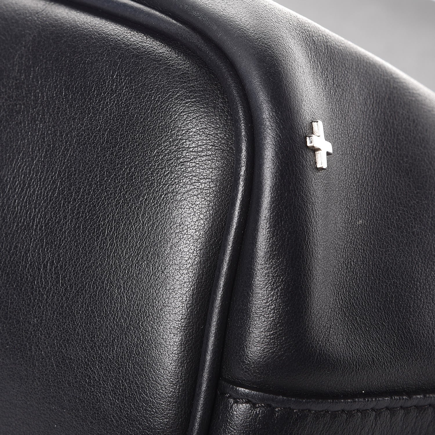 Givenchy Calfskin Metal Cross Small Antigona Tote Black 17 of 19