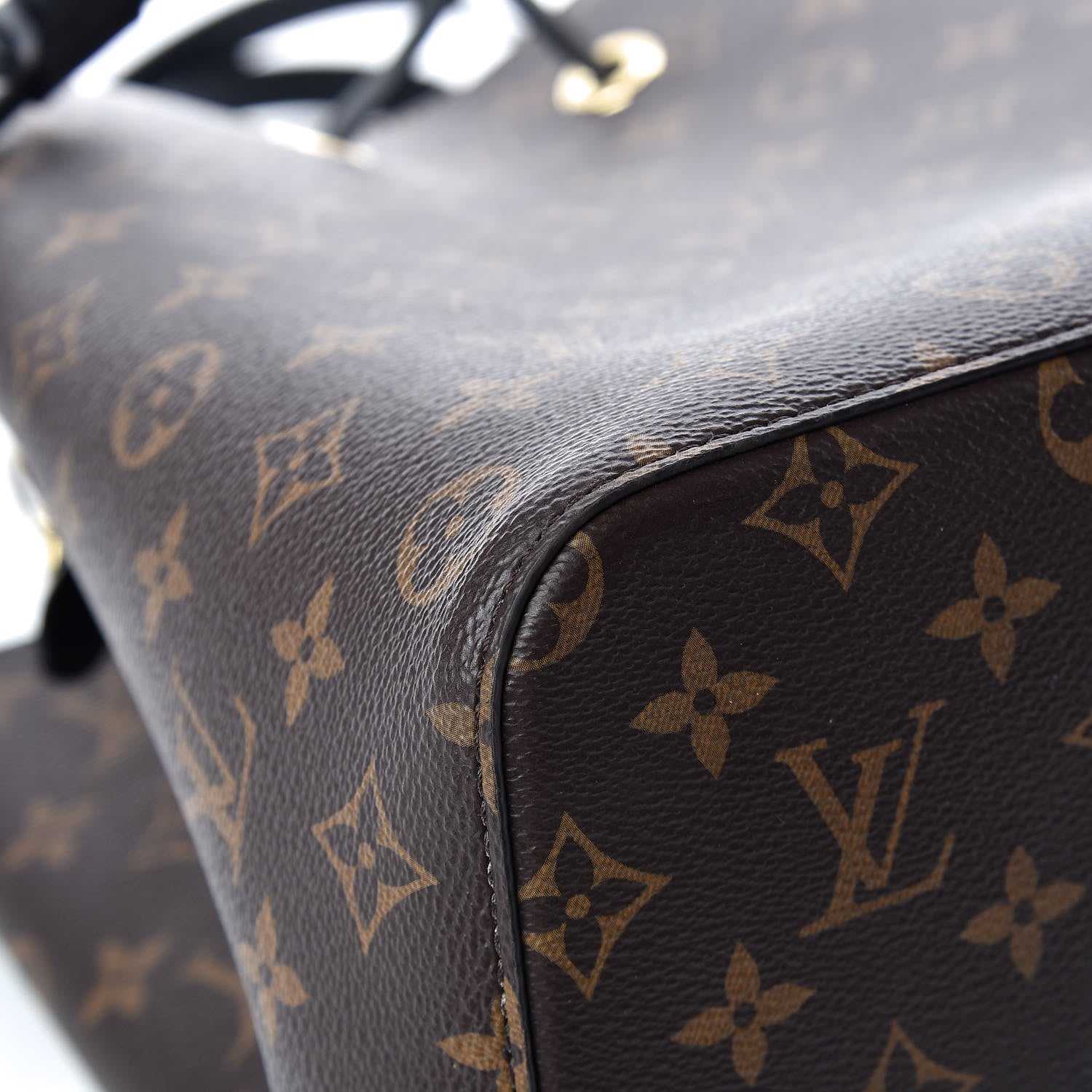 Louis Vuitton Monogram Neonoe MM Black 10 of 13