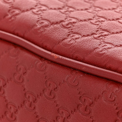 Gucci Microguccissima Medium Joy Boston Red 11 of 11