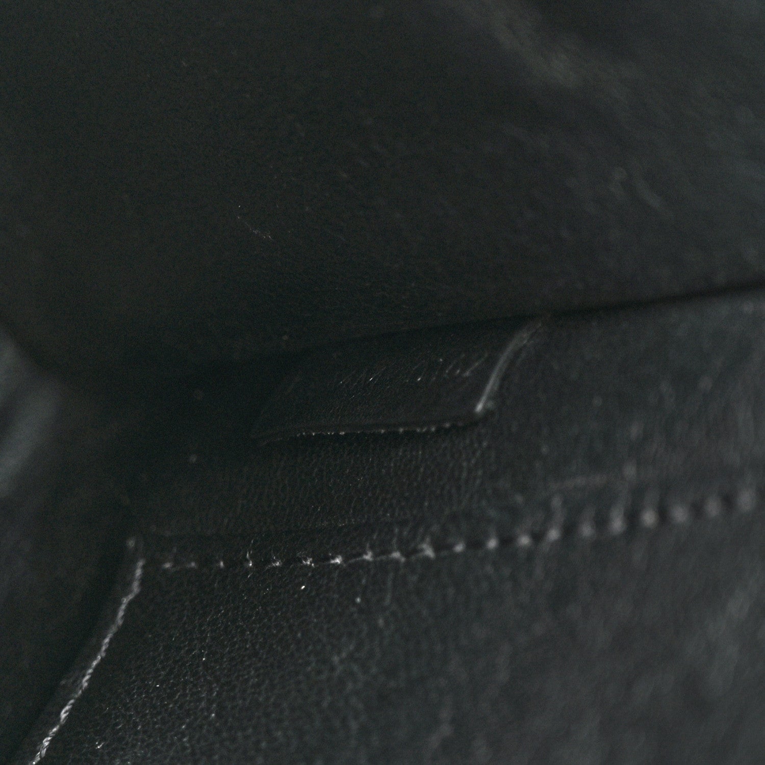 Celine Smooth Calfskin Nano Luggage Black 7 of 11