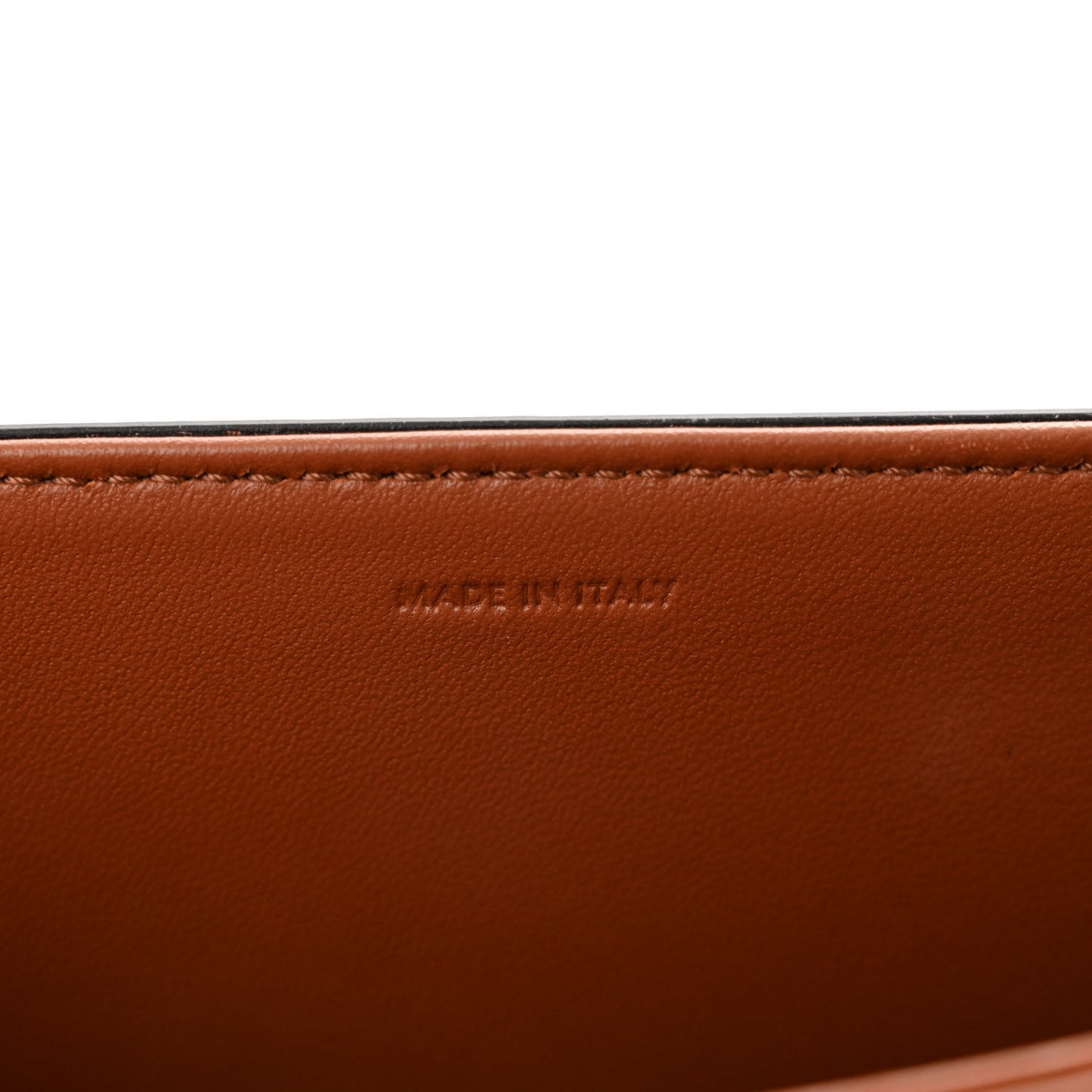 Natural Calfskin Medium Triomphe Tan