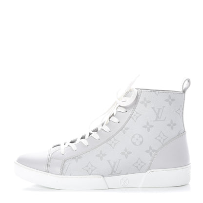 Louis Vuitton Monogram Match Up Sneakers 7.5 White 1 of 15