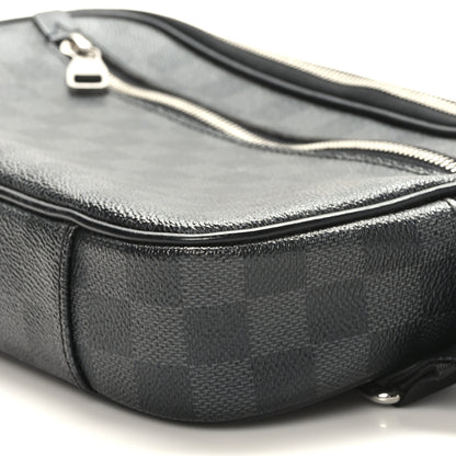 Louis Vuitton Damier Graphite Ambler 8 of 8