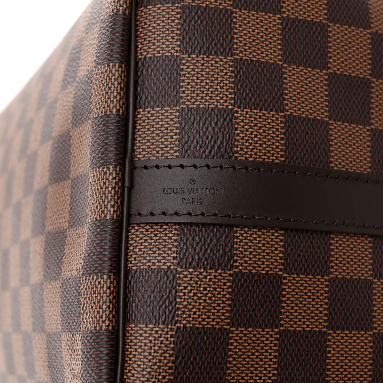 Louis Vuitton Damier Ebene Speedy Bandouliere 30 6 of 10