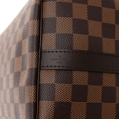 Louis Vuitton Damier Ebene Speedy Bandouliere 30 6 of 10