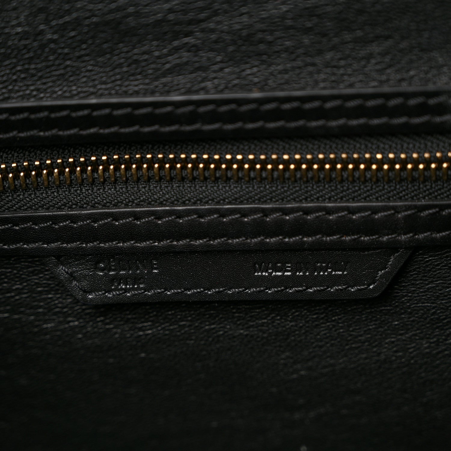 Celine Pony Hair Mini Tri-Color Luggage Glacier Red Black 6 of 9