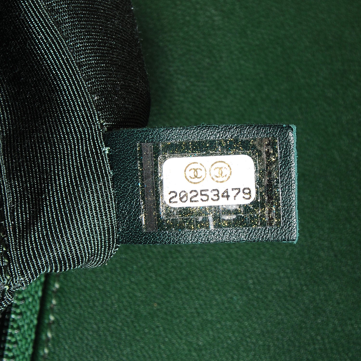 Chanel Lambskin Quilted New Medium Boy Flap Dark Green 6 of 7