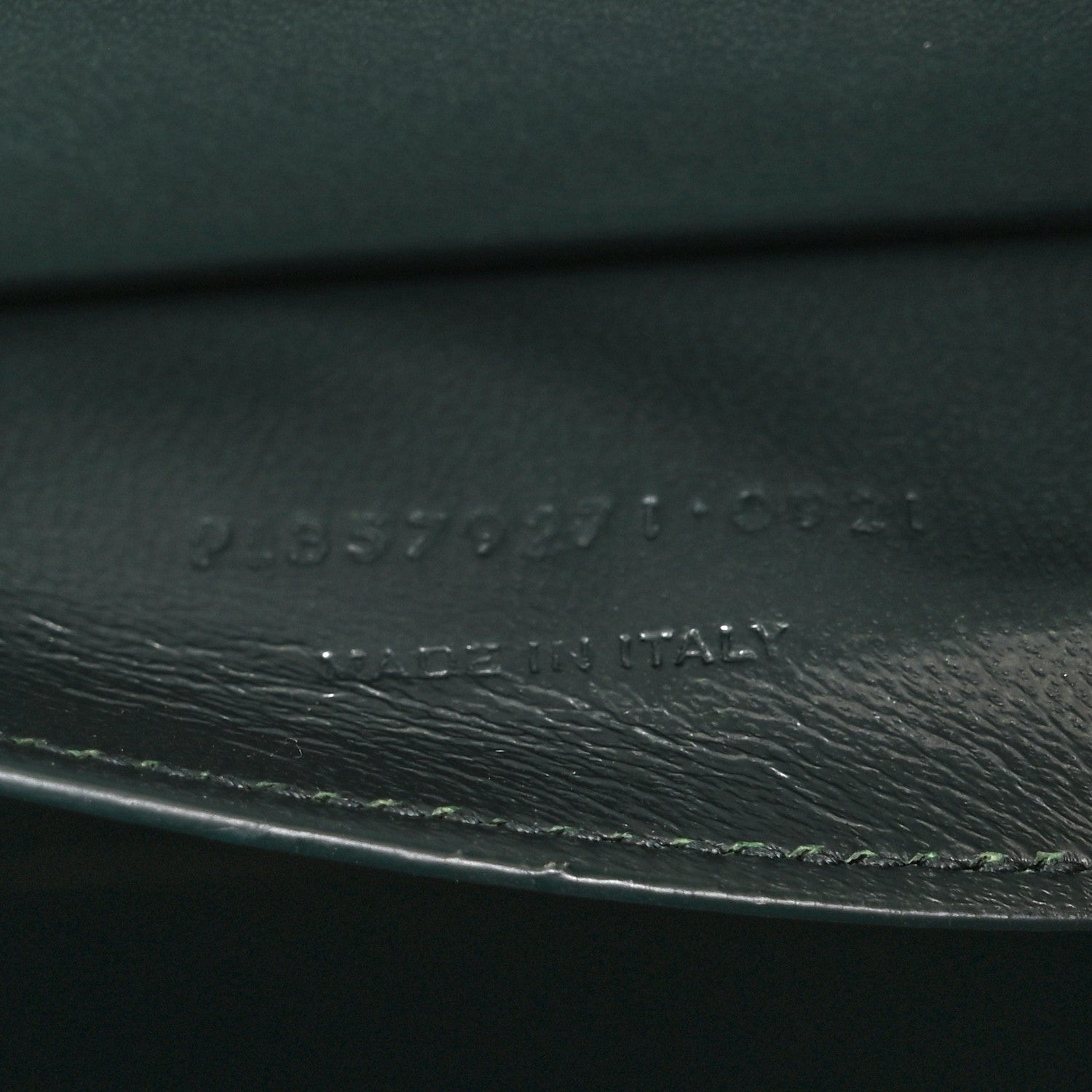 Saint Laurent Smooth Calfskin Medium Manhattan Shoulder Bag Dark Green 7 of 11