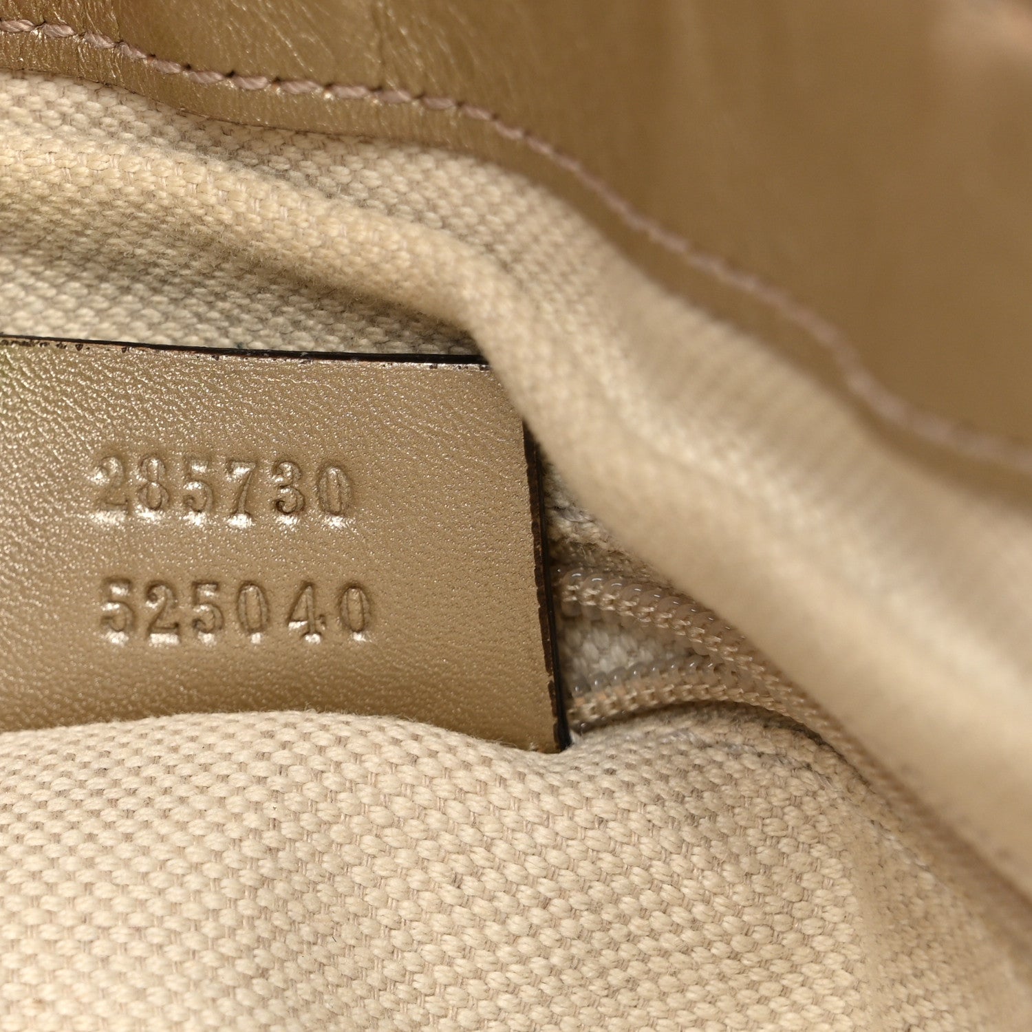 Gucci Metallic Monogram Large Sukey Top Handle Bag Beige Gold 7 of 10
