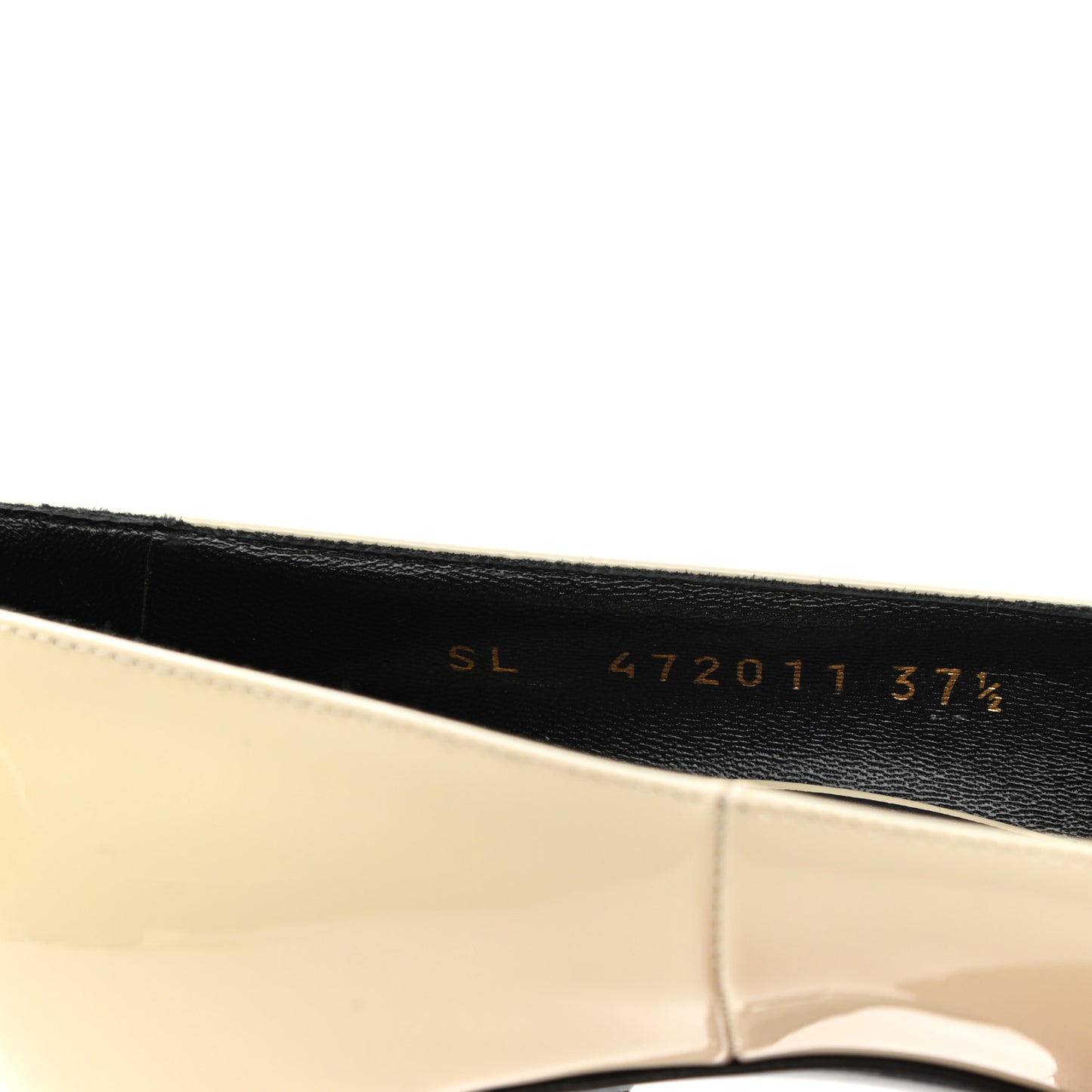 Patent Opyum 110 Pumps 37.5 Neutro