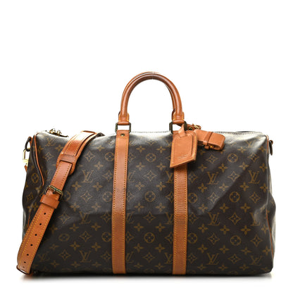 Louis Vuitton Monogram Keepall Bandouliere 45 1 of 17