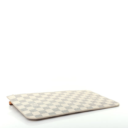 Louis Vuitton Damier Azur Neverfull MM GM Pochette 4 of 7