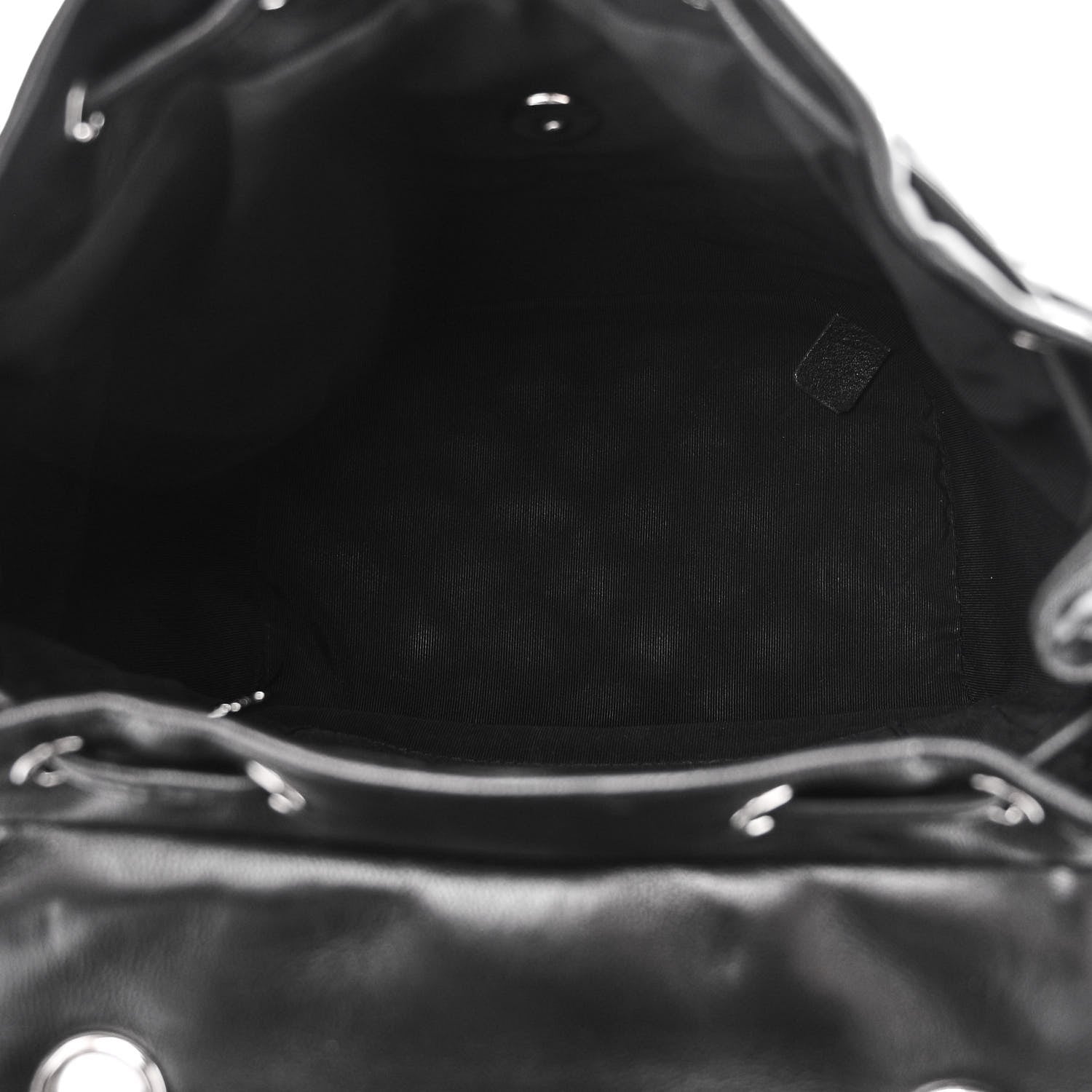 Chanel Lambskin Quilted Small Urban Spirit Backpack Black 5 of 10