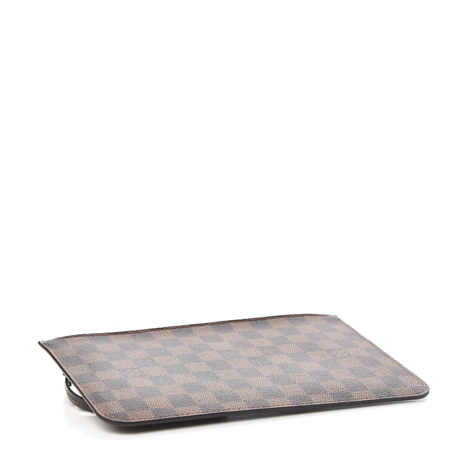 Louis Vuitton Damier Ebene Neverfull MM GM Pochette 3 of 7