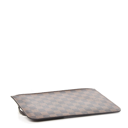 Louis Vuitton Damier Ebene Neverfull MM GM Pochette 3 of 7