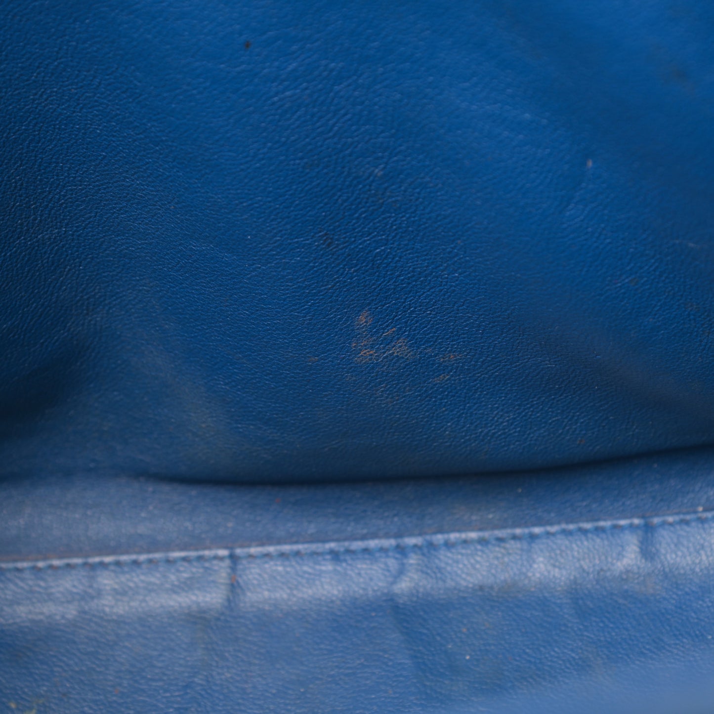Smooth Calfskin Mini Luggage Royal Blue