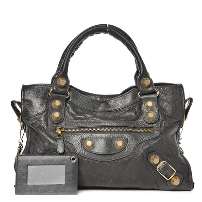 Balenciaga Agneau Giant 21 Gold Hardware City Anthracite 1 of 12