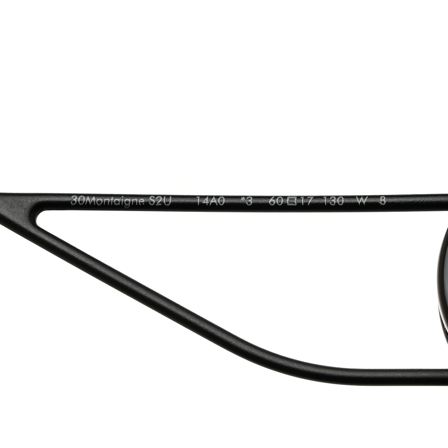 Christian Dior Rectangular 30 Montaigne 1 S2U Sunglasses 5 of 8